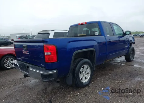 2014 GMC Sierra 1500 Sle из США, поврежденный, VIN 1GTR1UEC4EZ204866